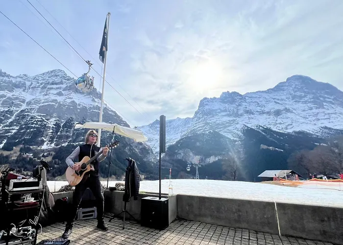 Bodmi מלון גרינדלוולד