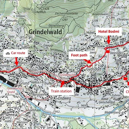 Bodmi Hotel Grindelwald